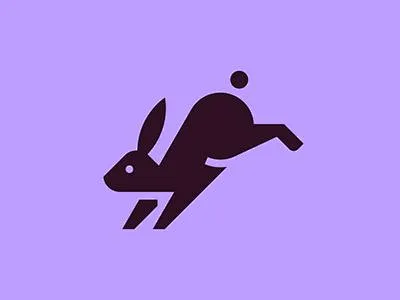 Sascha Elmers的兔子图标设计#bunny #rabbit #animal #symbol #iconic #pictogram # ...