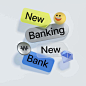 토스뱅크 : 완전히 새로운 은행을 만나보세요