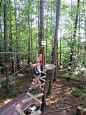 Go Ape! Treetop Adventures Course - Freedom Park - Williamsburg, VA... - Trekaroo