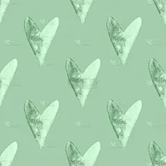 简单的心形情人图案