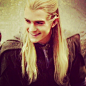 Happy Legolas! I'm melting a little bit inside :)