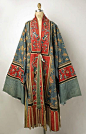 Robe Date: 1800–1940 Culture: Chinese Medium: silk, metal, cotton Dimensions: Length: 56 in. (142.2 cm): 