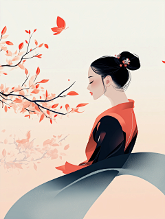 哆徕咪设计采集到插画-手绘