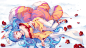 [+Video] Commission - Snow Flower by Hyanna-Natsu