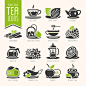 茶饮料logo设计图片