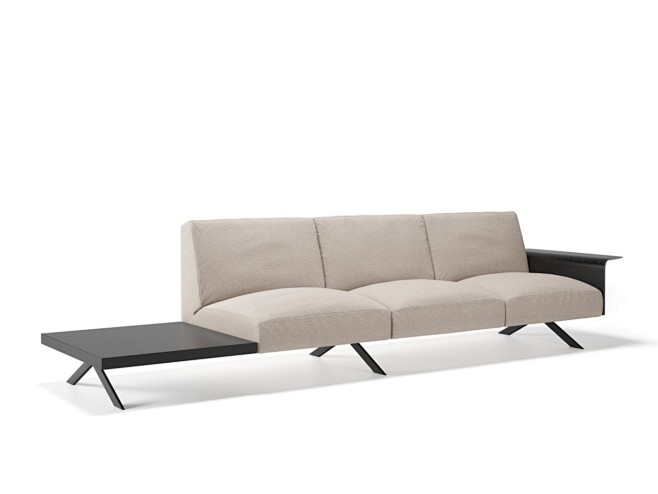 沙发 SISTEMA LEGS SOFT...