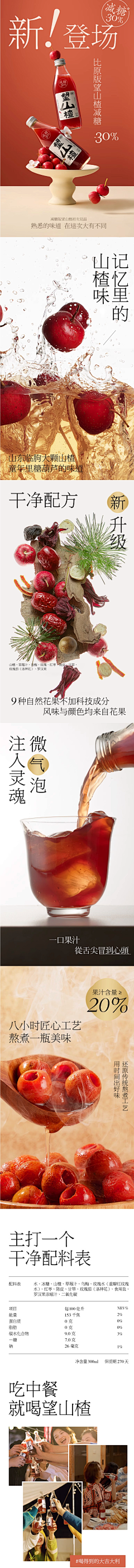 小髻子采集到餐饮详情页