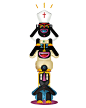 Totem SeriesT恤图形设计 文艺圈 展示 设计时代网-Powered by thinkdo3