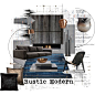 Rustic and Modern on Polyvore: 