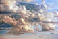 高清天空云朵黄昏白云替换背景影楼照片后期特效高清JPG图片素材 (25)