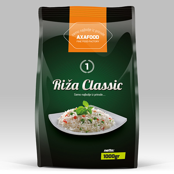 国外大米包装设计欣赏