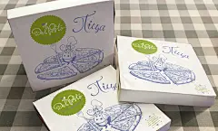 餐厅品牌识别设计/餐厅插画设计欣赏/餐厅VI设计手册