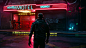 General 3840x2160 Cyberpunk 2077 cyberpunk CD Projekt RED video games men motel neon lights