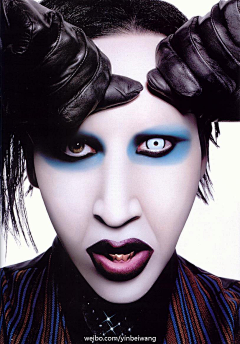 Sapple才不是小苹果呢采集到Marilyn Manson