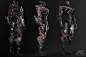 FRONT GUARD_Avalanche, YeongJin Jeon : here are new rendered images of  FRONT GUARD_Avalanche!
I hope you to enjoy this