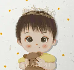 2020年手绘头像集_菜菜菜包子_插画图片-致设计