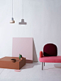 DesignProps | Inspiration #design #furniture #color: 