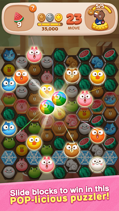 LINE POP2 - App Down...