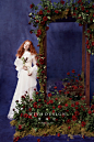 婚纱设计师兰奕2021童话系列，小玫瑰