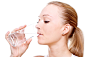 woman drink water - Google 搜索