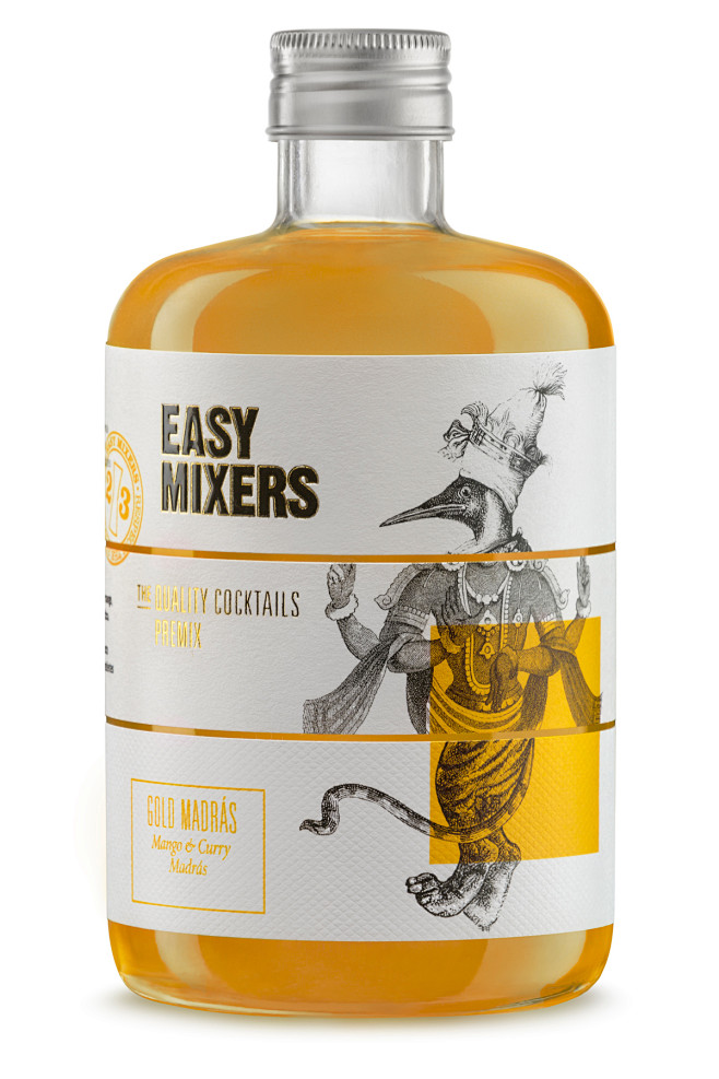 Easy-Mixers混合鸡尾酒包装设计...
