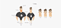 Christmas Promo ID mobile : Character design & Background for ID ireland mobile network.
