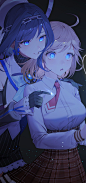 动漫美少女