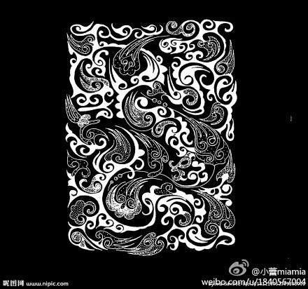 云气纹是汉魏时代流行的汉族传统装饰花纹之...