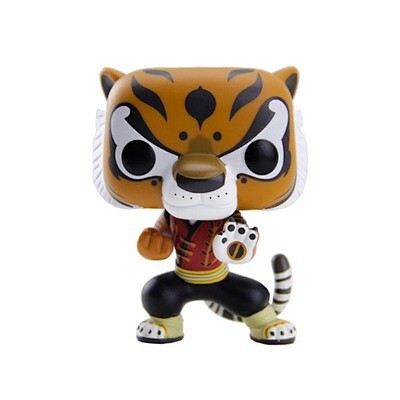 功夫熊猫悍娇虎 正版funko pop搪...