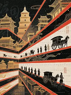 国风绘卷·放西安大雁塔遇上秦朝兵马俑 - 小红书