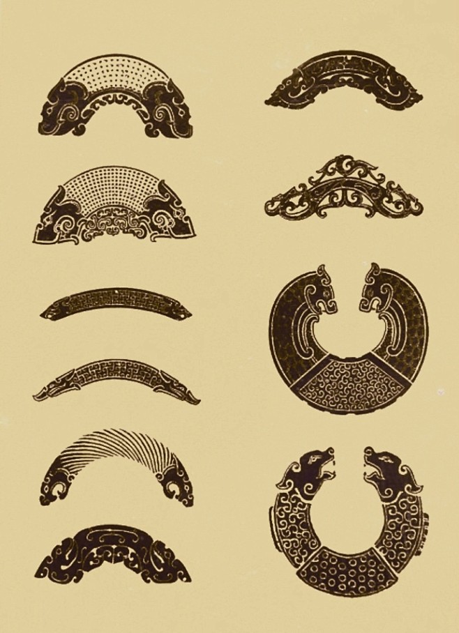 中国古代玉器纹饰 ​​​​