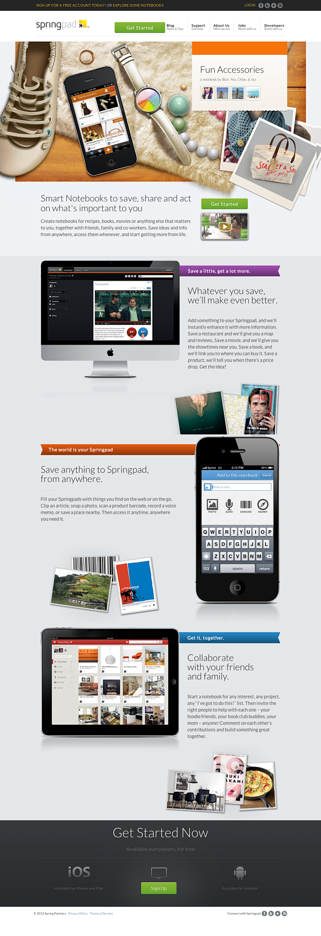Springpad | About   ...