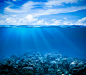 水元素 溅起的水花 水滴素材 深海 大海 海底 海洋 海水
