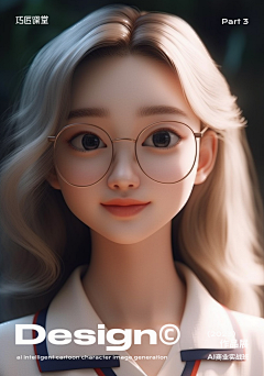Emorsens采集到midjourney·人物