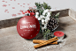 Christmas Ball Mock-up 2 : Photorealistic Christmas Ball Mock-up. Advanced, easy to edit mockup. It contains everything you need to create a realistic look of your project. Guarantees the a good look for bright and dark designs and perfect fit to the shap