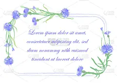从单身汉按钮花花环框架