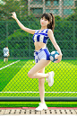 足球宝贝写真2 - 深圳摄影师曲辰