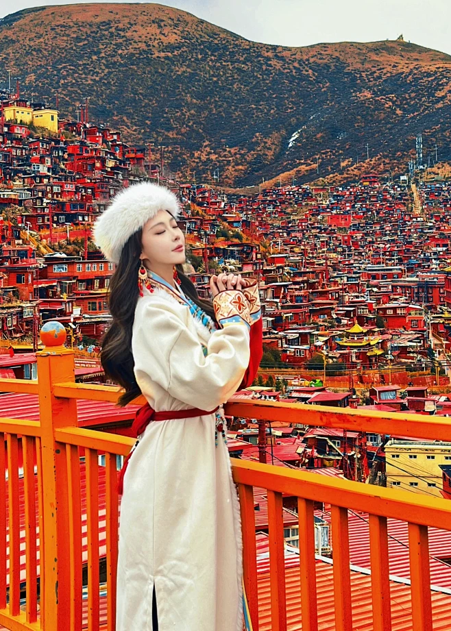 色达一生必去的红色佛国，川西缺氧不缺信仰-花瓣网
