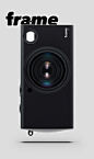FRAME Camera System : Concept product born from questioning today's direction of the digital camera market, FRAME is a completely unique take on the experience of modern digital photography. The project's focus was to develop a product in order to provide