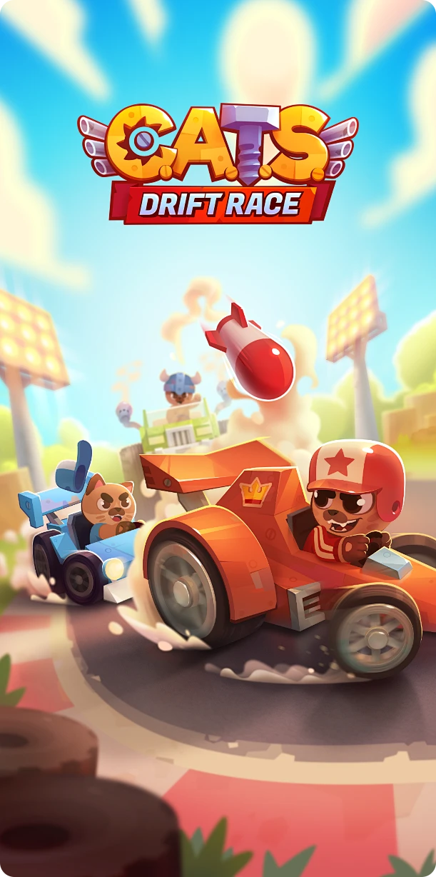 CATS Drift Race-花瓣网