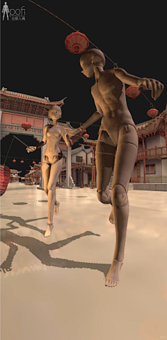 哥布林国国王采集到插画构图