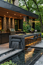 12+Outdoor kitchen Ideas户外厨房亭子创意 - 小红书