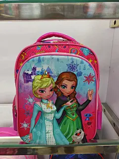 外贸南美非洲儿童书包卡通3D立体图案一年级双肩背包14寸小学生包