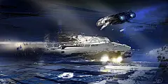 【游戏美术|原画|插画|角色|场景|概念|漫画】_光环4场景、机械概念设计欣赏 - CG织梦网
