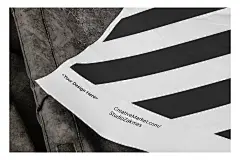 12x Paper Poster Mockup Bundle 12款质感逼真A4宣传单页海报设计贴图ps样机素材场景展示效果模板 - UIGUI