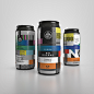 Le "stagionali" del Birrificio 系列洋酒产品品牌包装形象设计案例参考分享欣赏