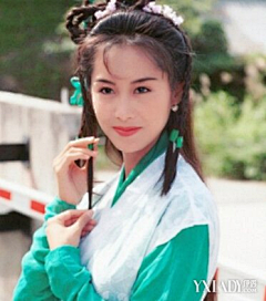雨中执伞相望采集到【94版射雕】【朱茵】黄蓉