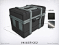 Injustice 2: Batcave Containers, Becca Hallstedt : I primarily did prop and weapon concepts, and this was my first fully-concept job. I got to flex my industrial design skills during my time there and it was really good practice for me. :)