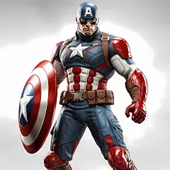 壁纸更新：美国队长系列__13_小迷糊_来自小红书网页版