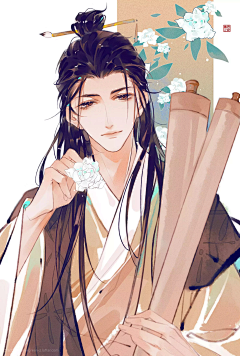 花采采采集到成对头像